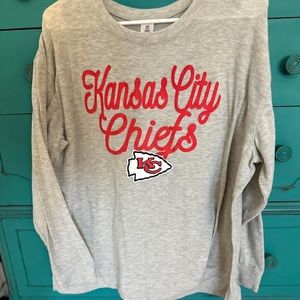 Long Sleeve KC Chiefs Loungewear